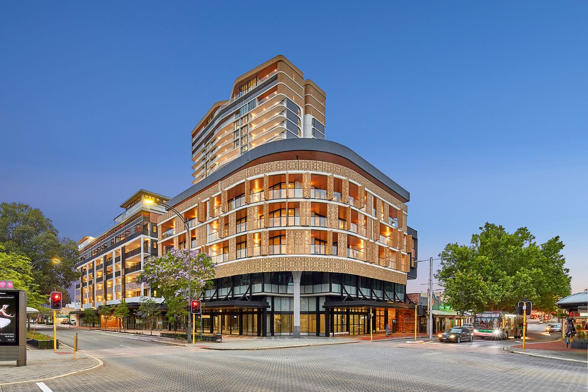 ONE Subiaco car park City of Subiaco